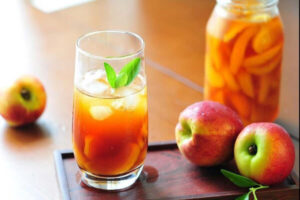 Trà đào có lợi ích cho sức khỏe