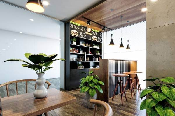 Những lý do chính nên thiết kế quán cà phê đẹp
