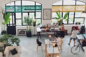 Heritage Concept Chill Club cho bạn trải nghiệm không gian cổ kính và hiện đại