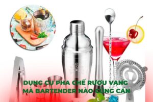 dụng cụ pha chế dụng cụ pha chế bartender bộ dụng cụ pha chế bartender