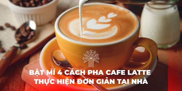cách pha latte cách pha latte đá