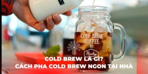 Cold Brew Là Gì? Cách Pha Cold Brew Ngon Tại Nhà
