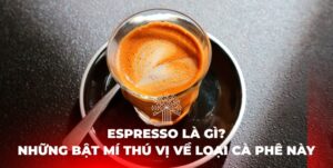 Espresso Là Gì? Những Bật Mí Thú Vị Về Loại Cà Phê Này