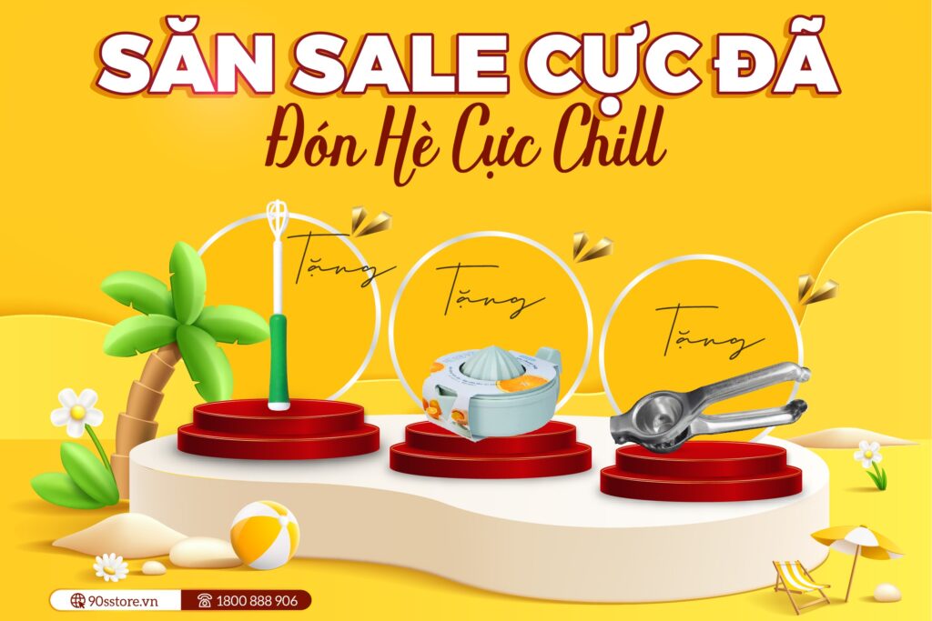 Chương Trình Khuyến Mãi Tháng 6 | 90S Store