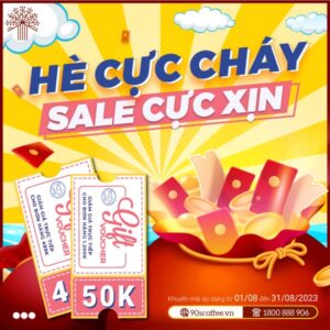 Chương trình khuyến mãi cho khách lẻ.